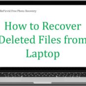 How to Recover Deleted Data from Laptop Hard Drive