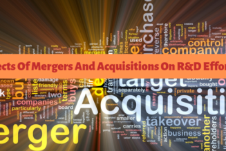 6 Effects Of Mergers And Acquisitions On R&D Efforts