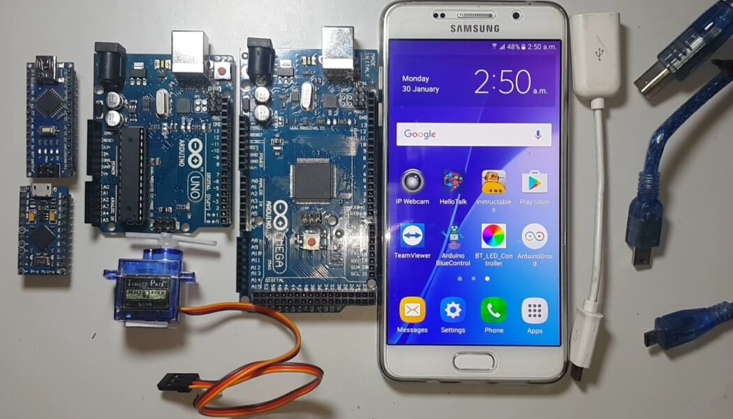 Exploring Arduino and Android