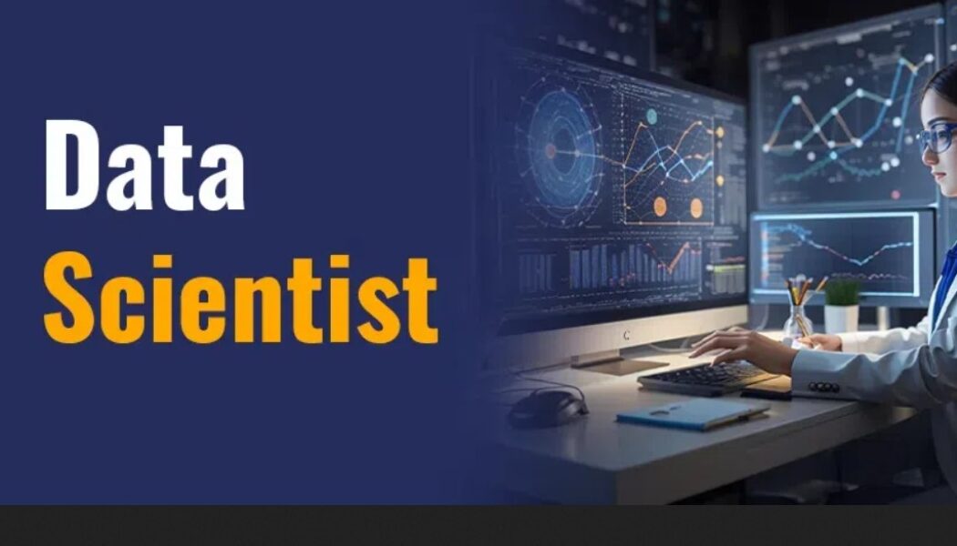 HOW TO BECOME A DATA SCIENTIST- EMBARK ON YOUR DATA SCIENCE JOURNEY