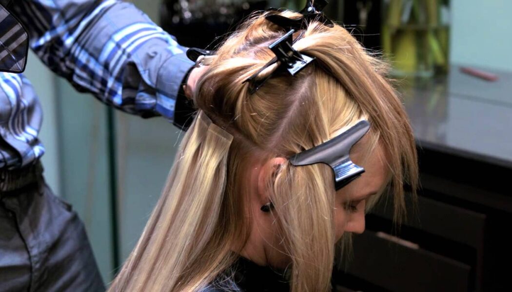 Tape-In Hair Extensions